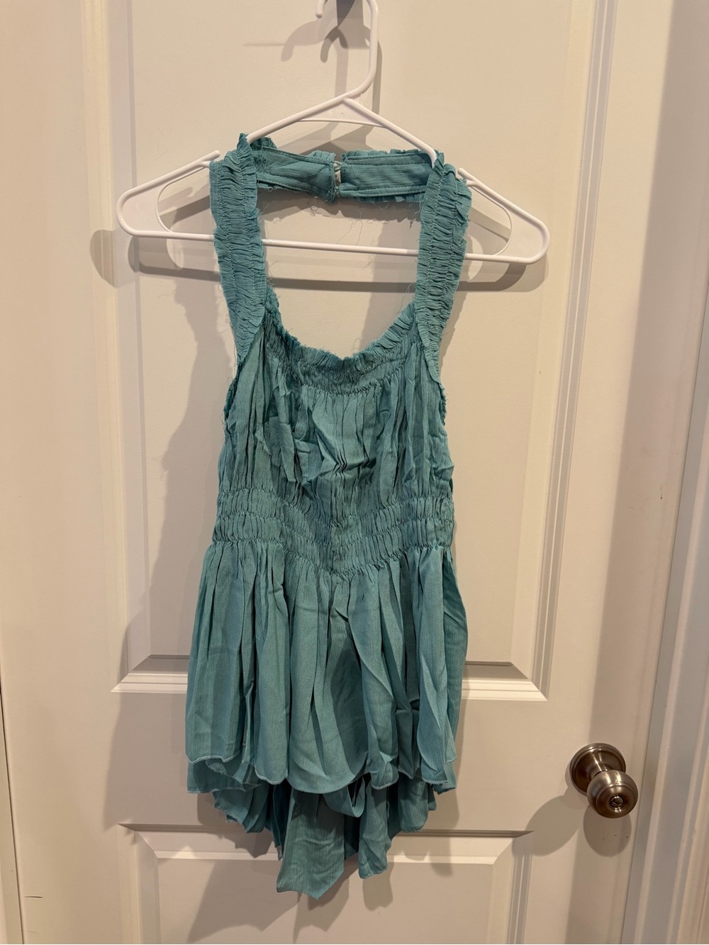 POL Backless Halter Sleeveless Top Size Large